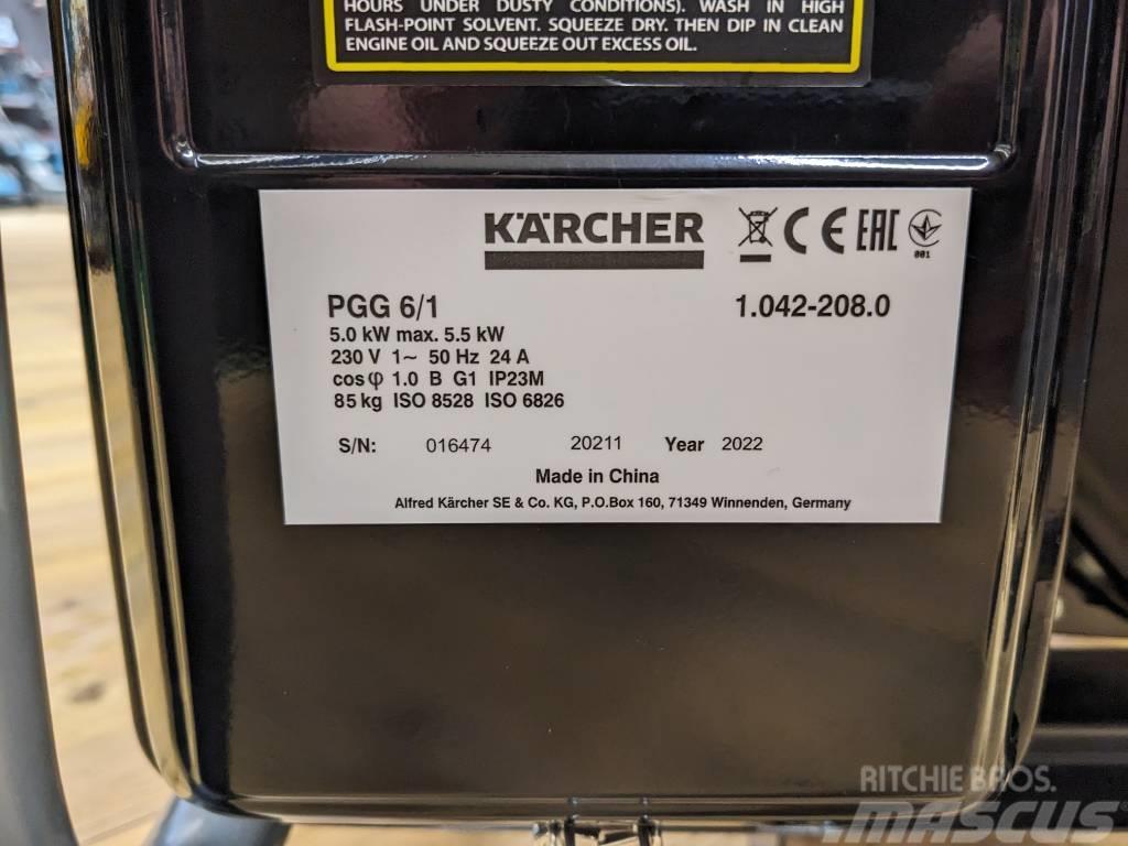 Kärcher PGG 6/1 Generator Stromerzeuger Bensingeneratorer