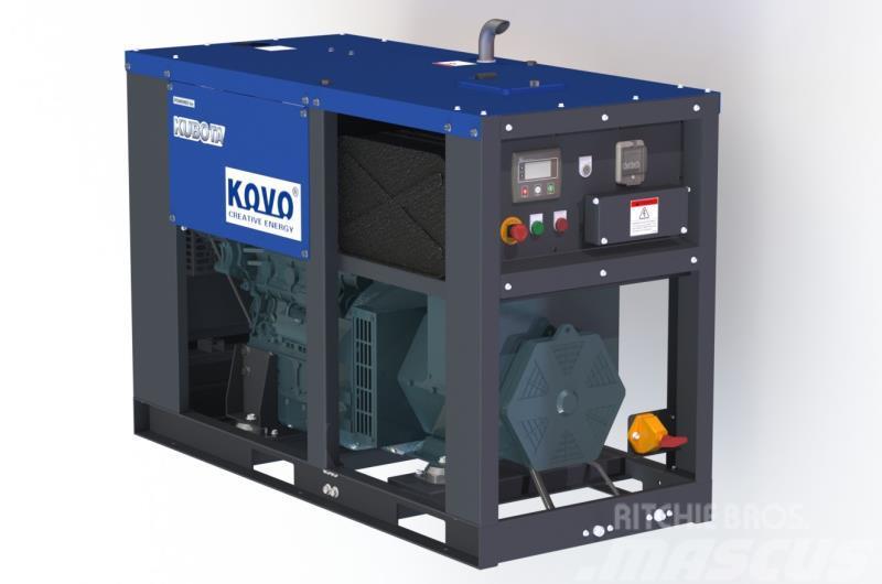 Kubota generator set KDG3220 Övriga generatorer