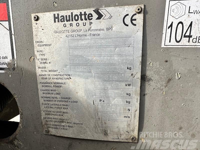 Haulotte HA 18 PX NT Bomliftar