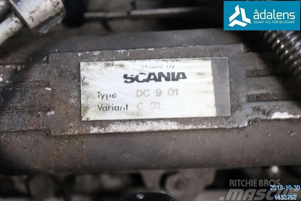 Scania DC9 01/230hp Motorer