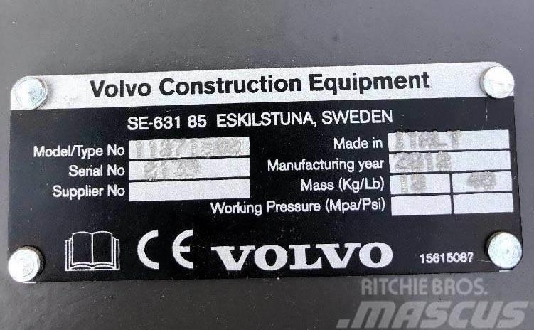 Volvo Adapterplatte für ECR40 Övriga