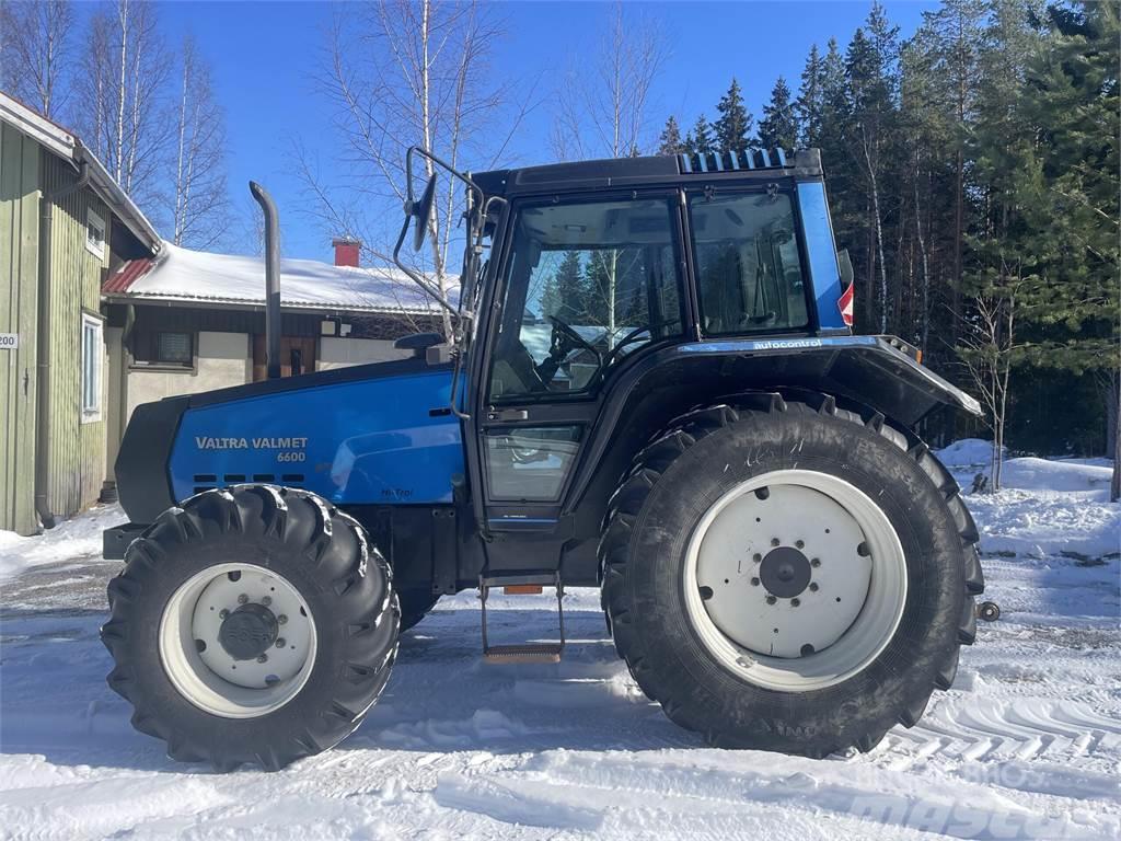 Valmet Valtra 6600-4-4X4/233 Traktorer