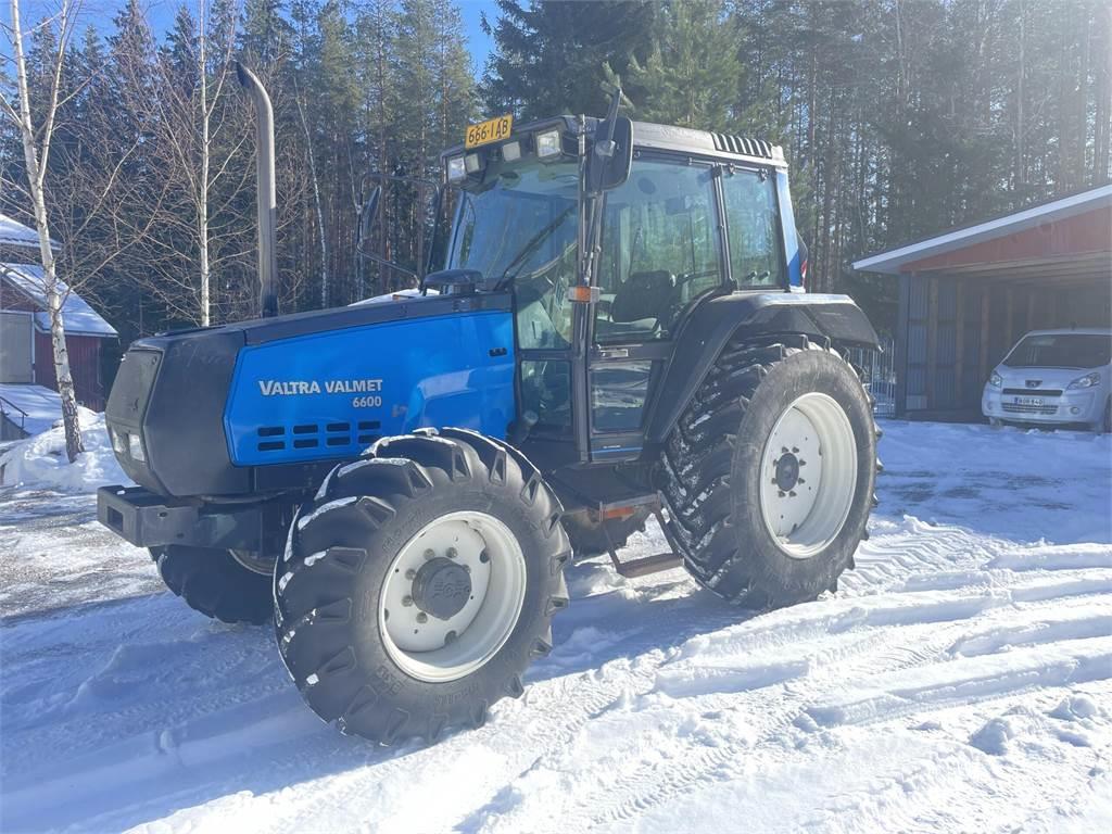 Valmet Valtra 6600-4-4X4/233 Traktorer
