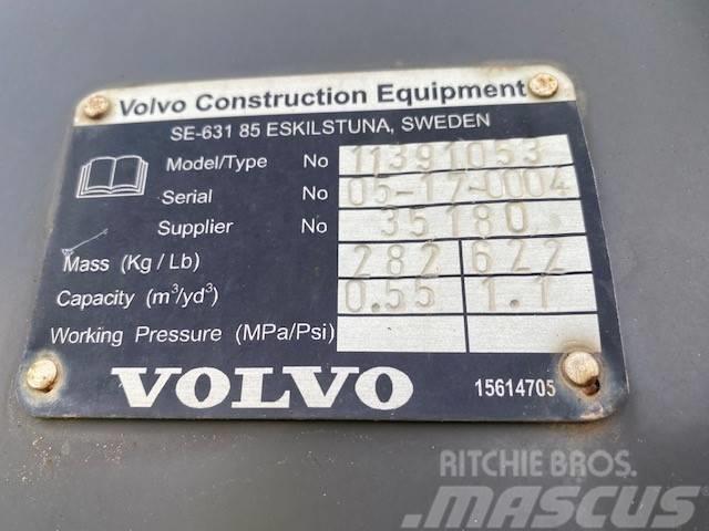 Volvo 1.65 m Schaufel / bucket (99002521) Skopor