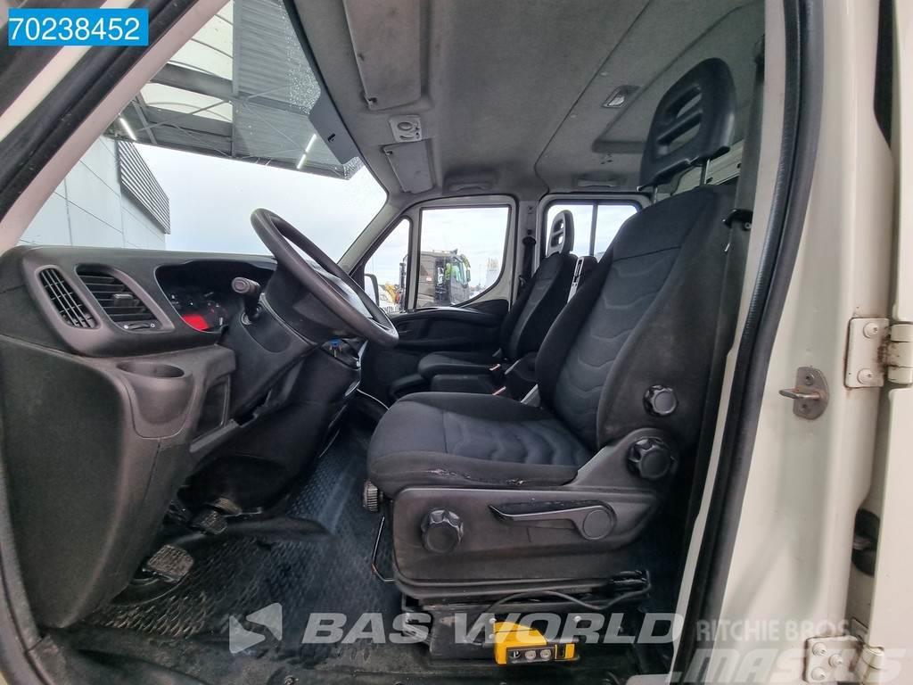 Iveco Daily 35C12 Kipper Dubbel Cabine Euro6 3500kg trek Tippbilar