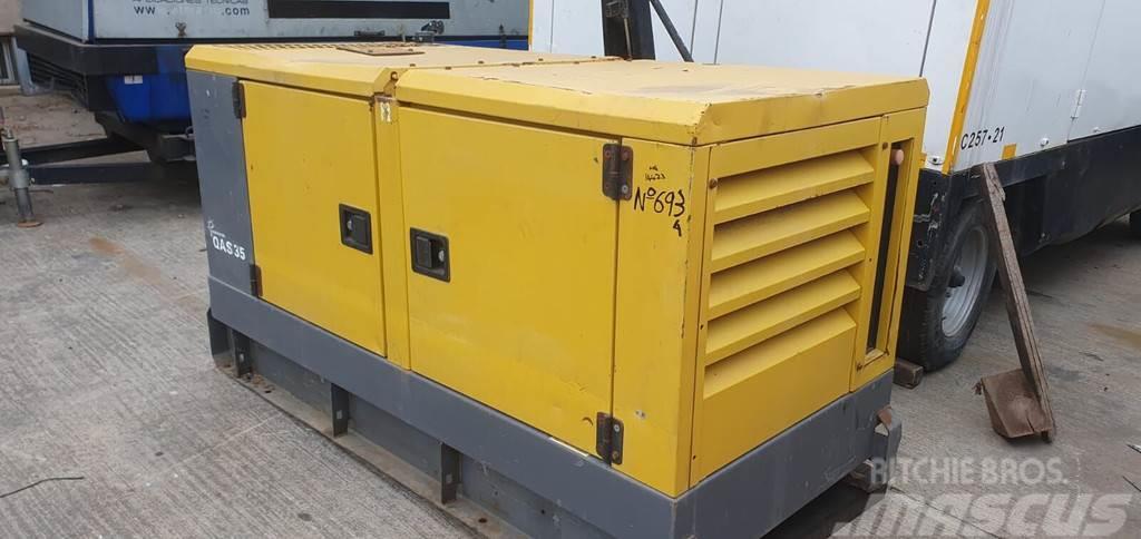 Atlas Copco QAS35 Övriga generatorer