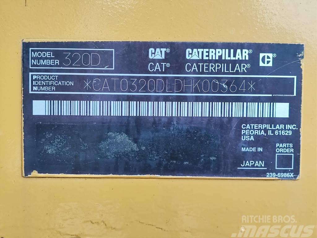 CAT 320 D L Bandgrävare