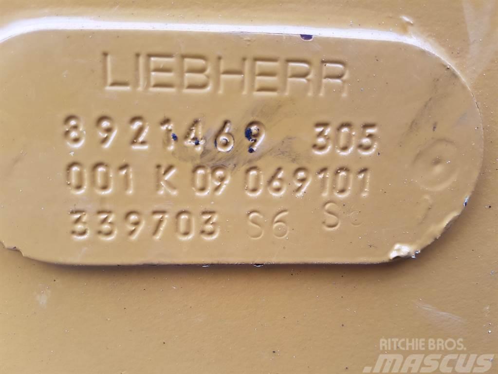Liebherr L514 - 8921468 - Lifting framework/Schaufelarm Bommar och stickor