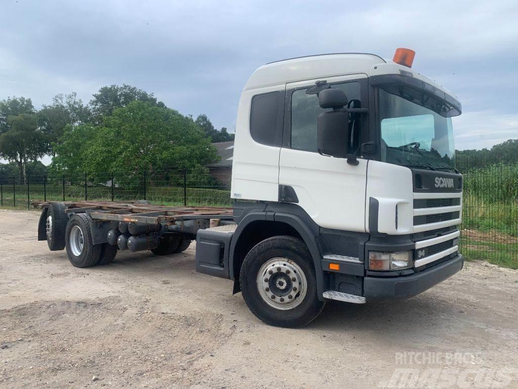 Scania 94D ( 114D - 124D ) Chassis - BDF system Chassier