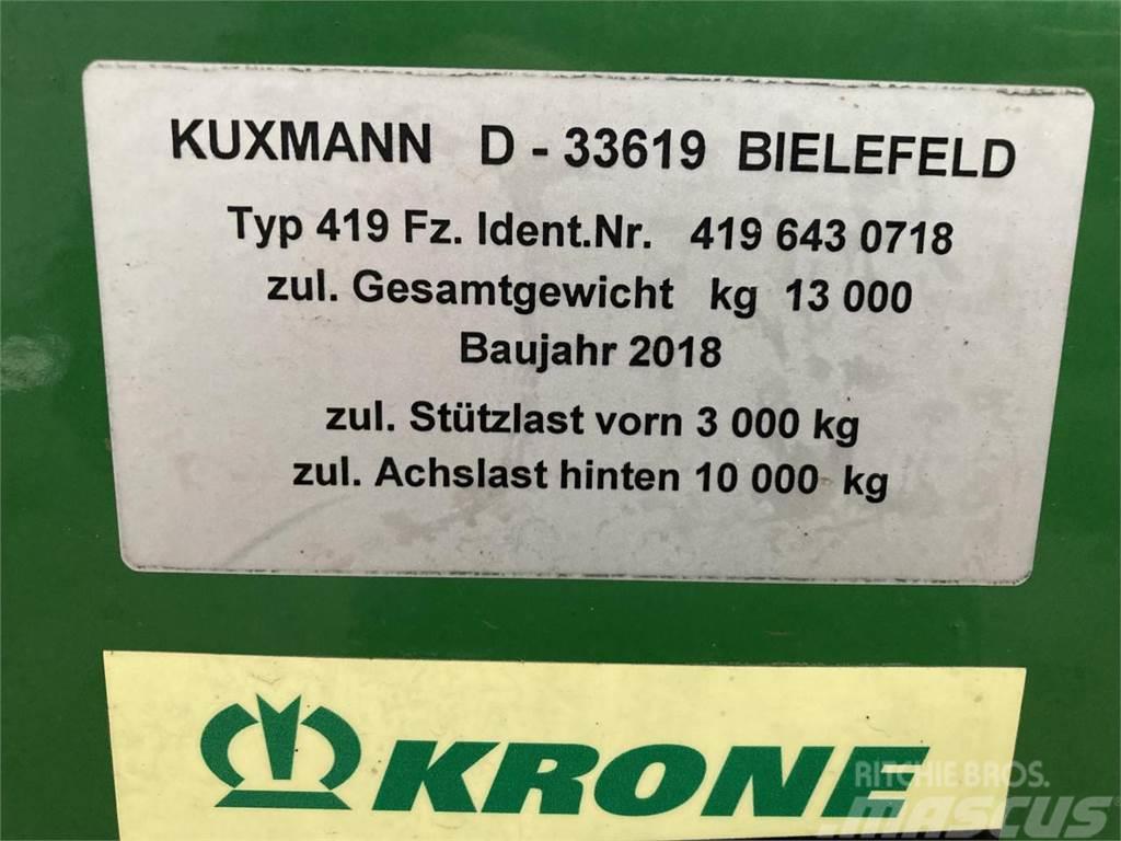 Kuxmann Kurier K 12000 Mineralgödselspridare