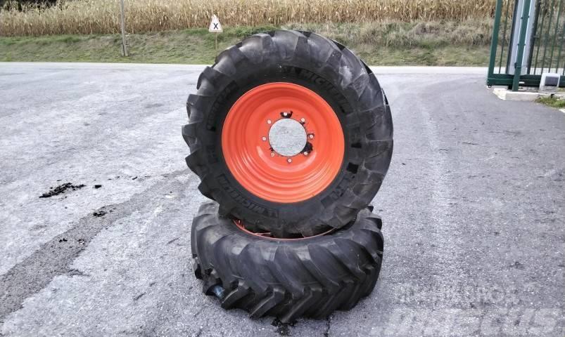Michelin 400/70R24 Däck, hjul och fälgar