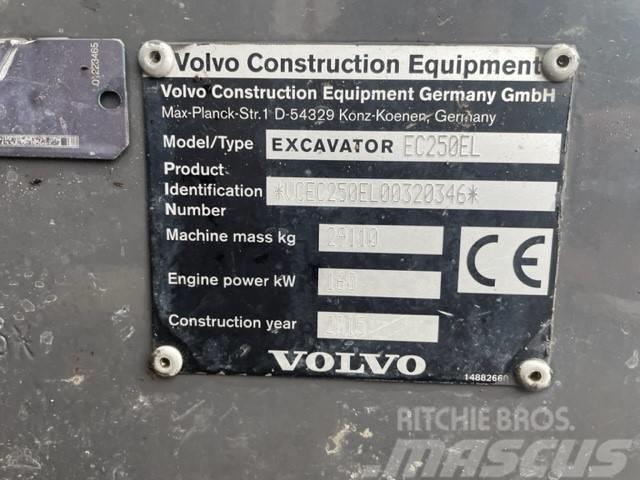 Volvo EC 250 EL Bandgrävare