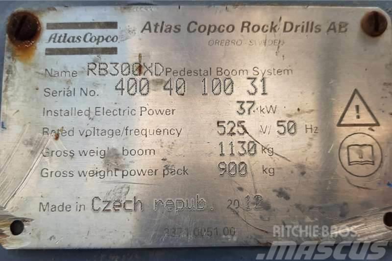Atlas Copco Rock Breaker Boom Övriga bilar