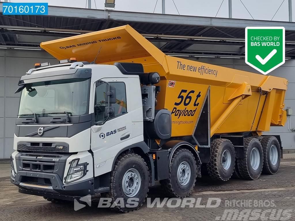 Volvo FMX 460 56T payload | 33m3 Tipper |Mining rigid du Minidumprar