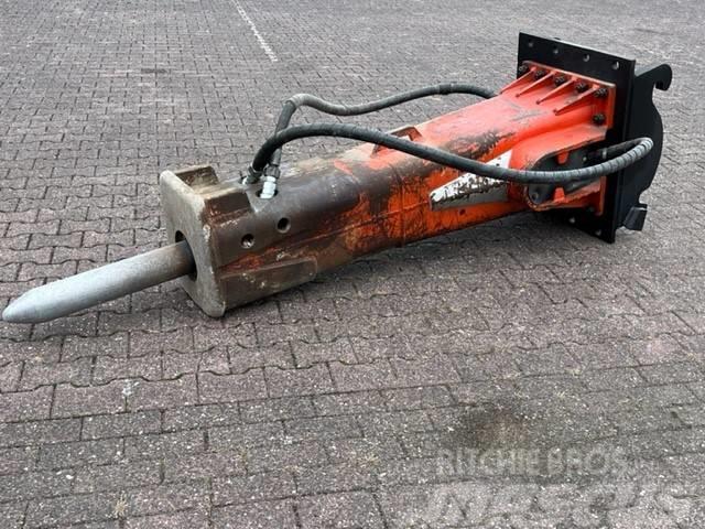 Rammer E 66 City | 1350KG | 15 ~ 22 Ton | CW40 Hydraulhammare