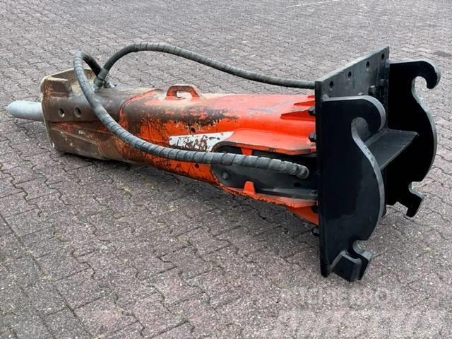 Rammer E 66 City | 1350KG | 15 ~ 22 Ton | CW40 Hydraulhammare