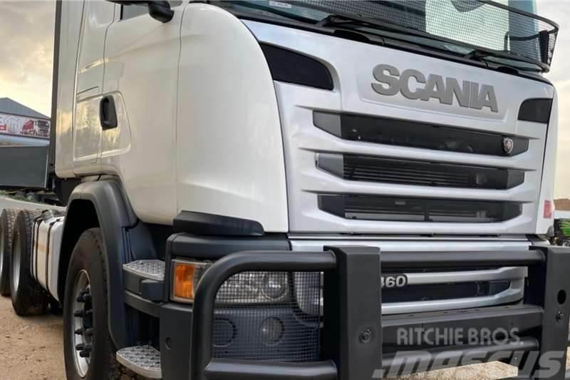 Scania G460 G Series 6x4 Truck Tractor Övriga bilar