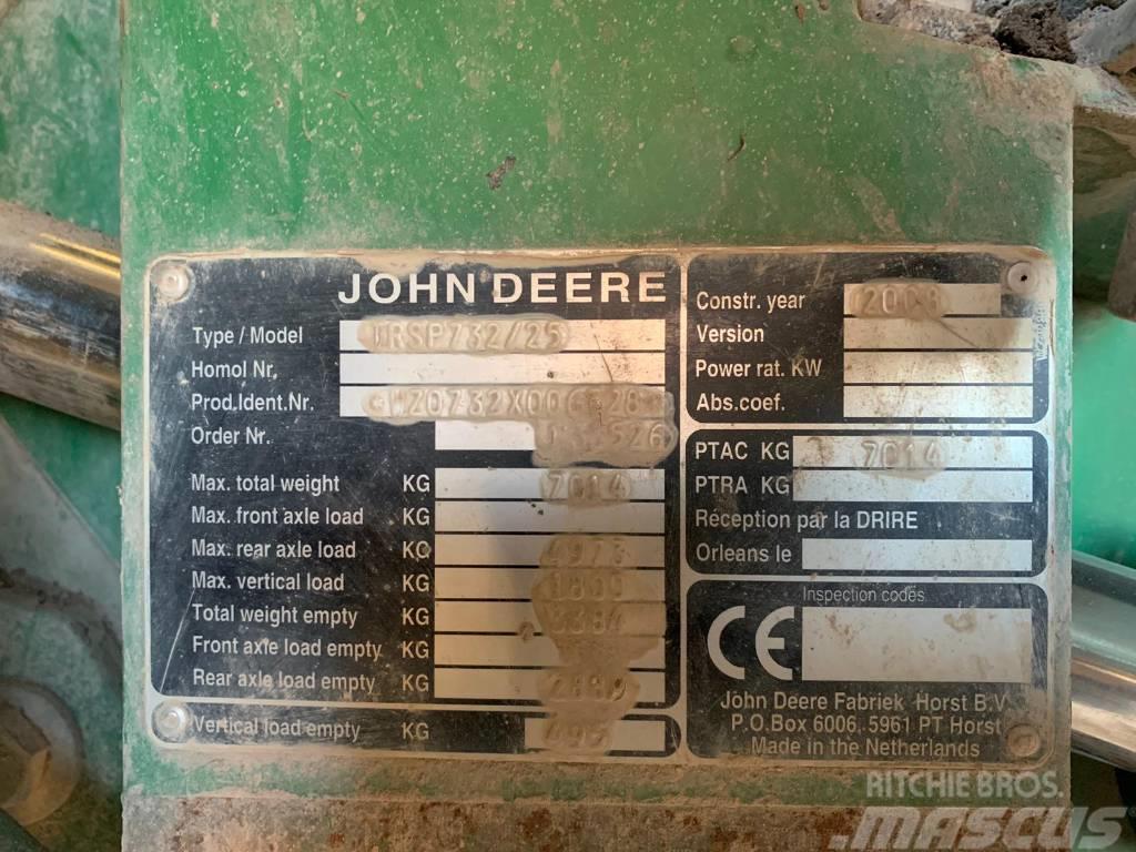John Deere 732 Dragna sprutor