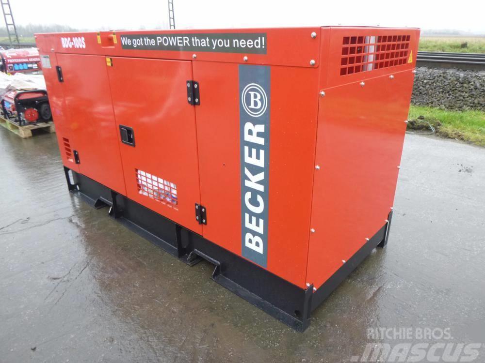 Becker BDG-100 Dieselgeneratorer