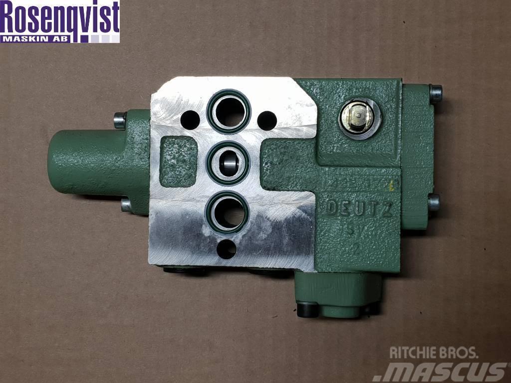 Deutz-Fahr Spool valve 04358546, 0435 8546, 4358546 Hydraulik