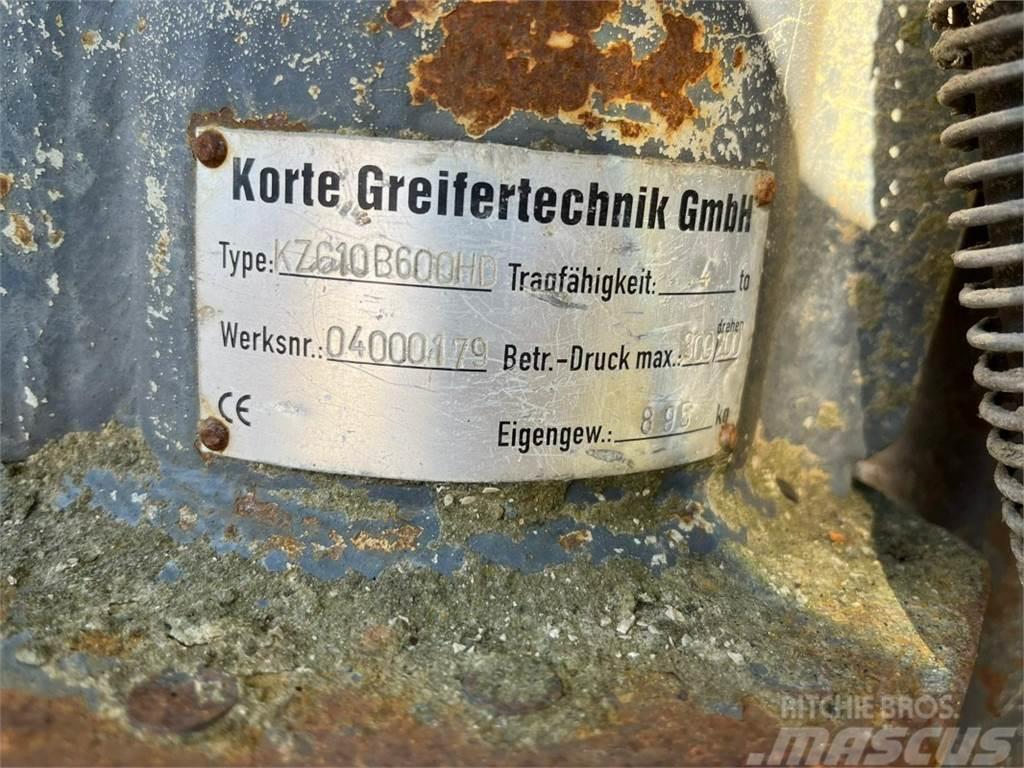 Korte Greifer KZ610 Gripar