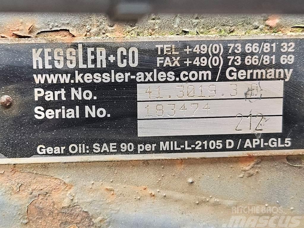 Fuchs -Kessler+CO 41.3019.3B-Axle/Achse/As Hjulaxlar