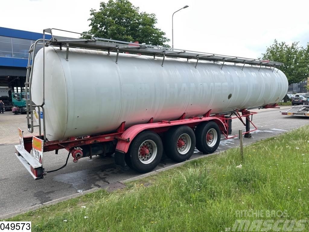 Magyar Food 31000 liter Tanktrailer