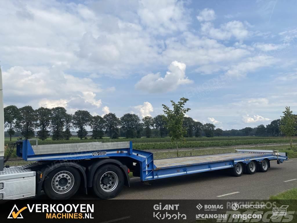 Gheysen & Verpoort S3319A Semi-Dieplader 3-asser 75cm Låg lastande semi trailer