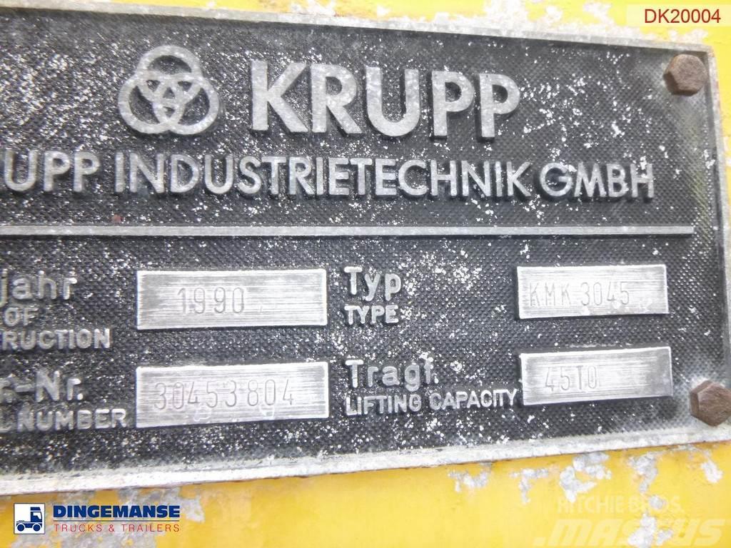 Krupp KMK 3045 6x4 All-terrain crane 45 t Övriga lyftmaskiner
