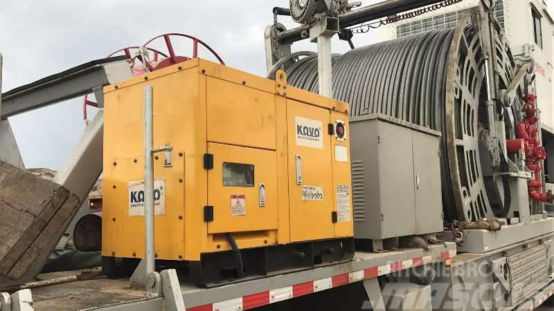 Kovo DIESEL WELDER POWERED BY KUBOTA EW600DST Dieselgeneratorer