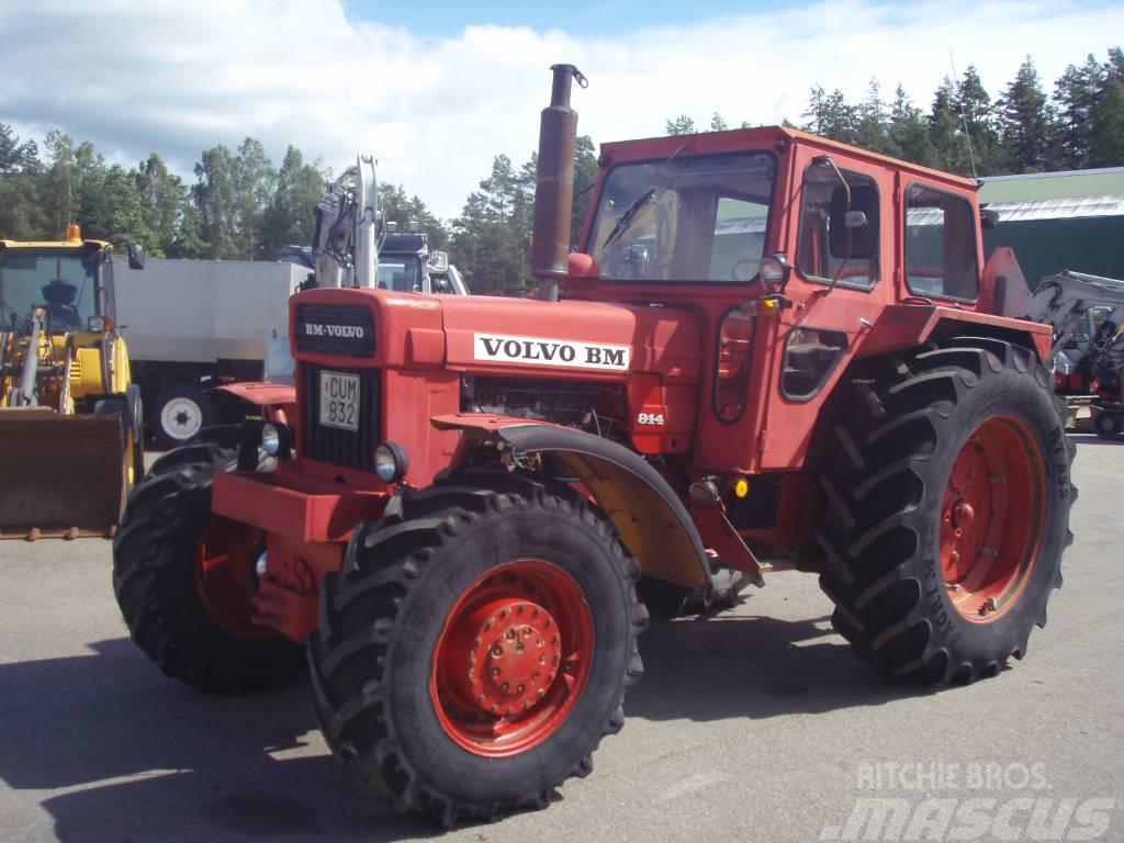 Volvo BM T 814 Traktorer