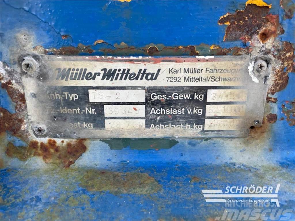 Müller MITTELTAL TS-2 Maskintransporter