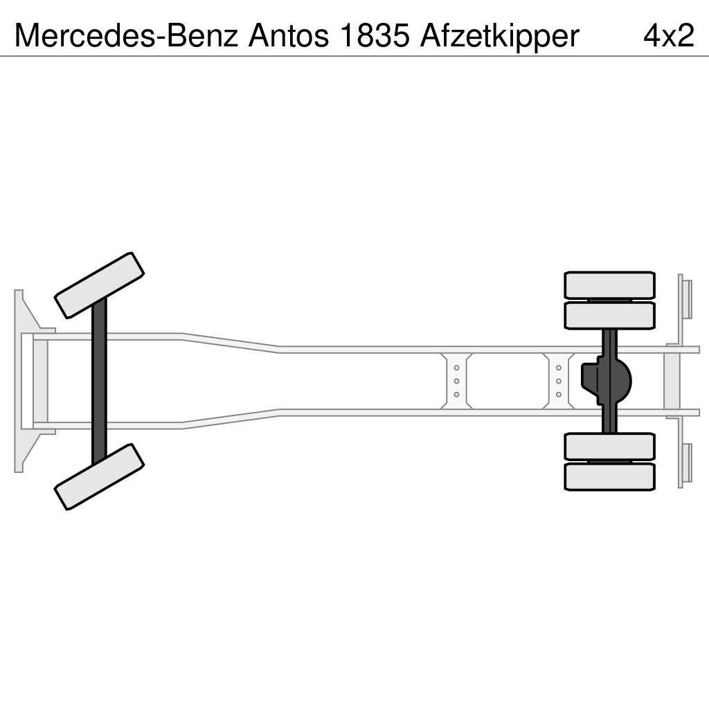 Mercedes-Benz Antos 1835 Afzetkipper Liftdumperbilar
