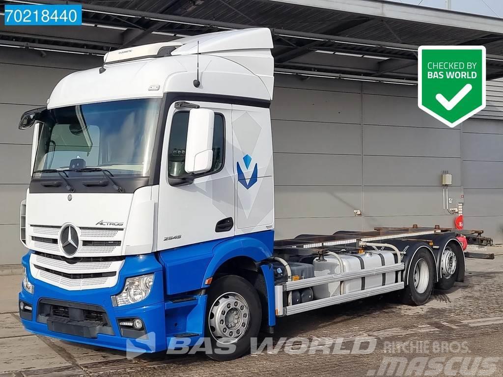 Mercedes-Benz Actros 2545 6X2 StreamSpace Liftachse Euro 6 Lastväxlare med kabellift