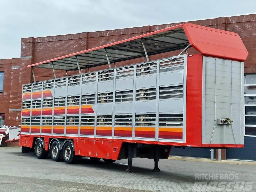 Van Hool Bekkers livestock 3 deck - Loadlift - Ventilation Djurtransport trailer