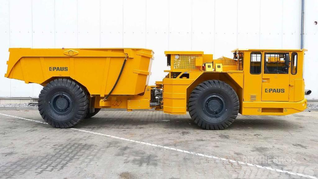 Paus PMKM 10010 / Mining / Dump Truck Truckar och lastare för gruvor
