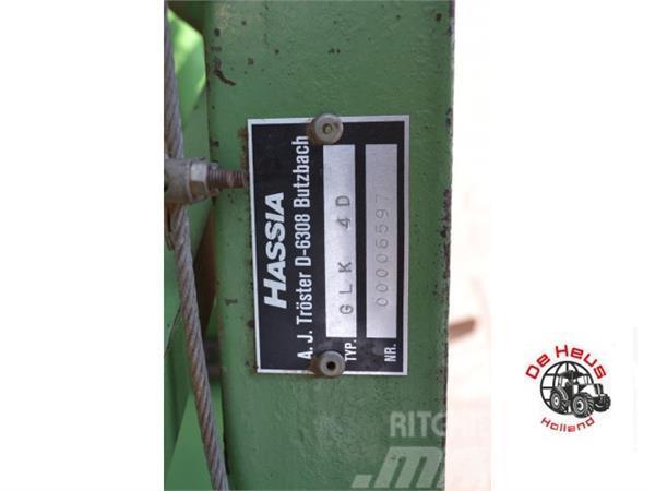 Hassia GLK-4 Sättare och planteringsmaskiner