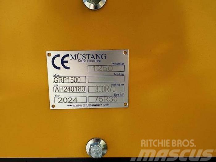 Mustang GRP1500 Abbruch- & Sortiergreifer Gripar