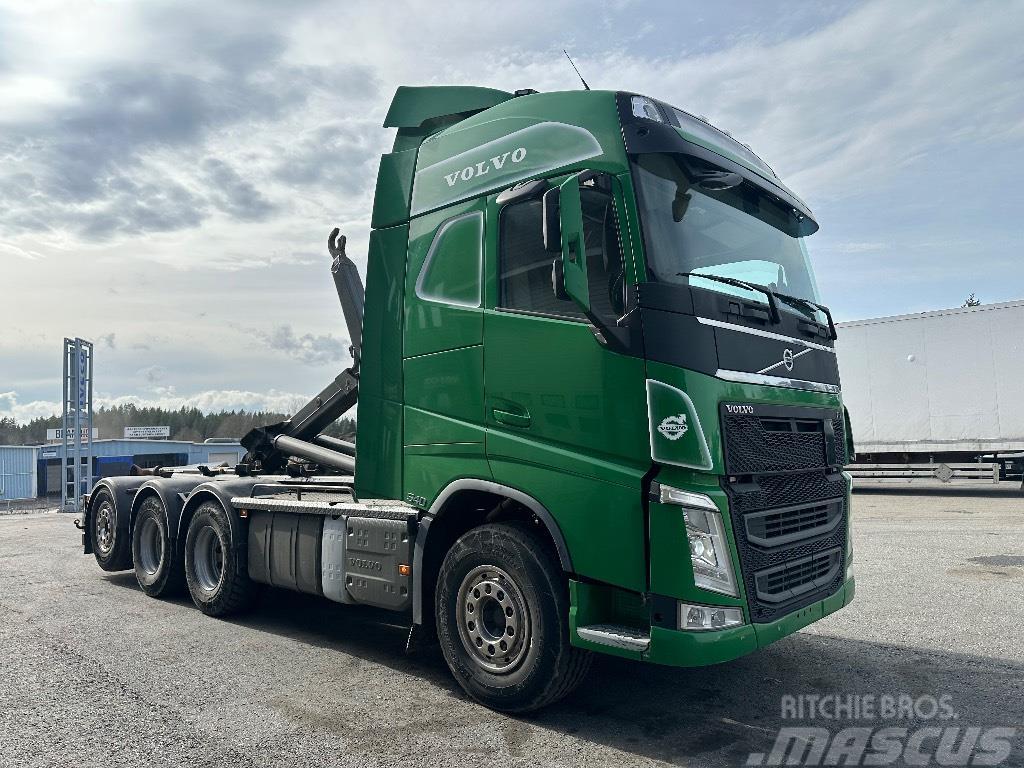 Volvo FH13 540 8x4*4 Lastväxlare/Krokbilar
