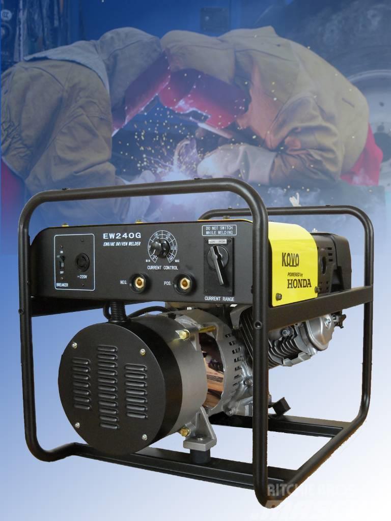  New Kohler powered welder generator EW240G Svetsmaskiner