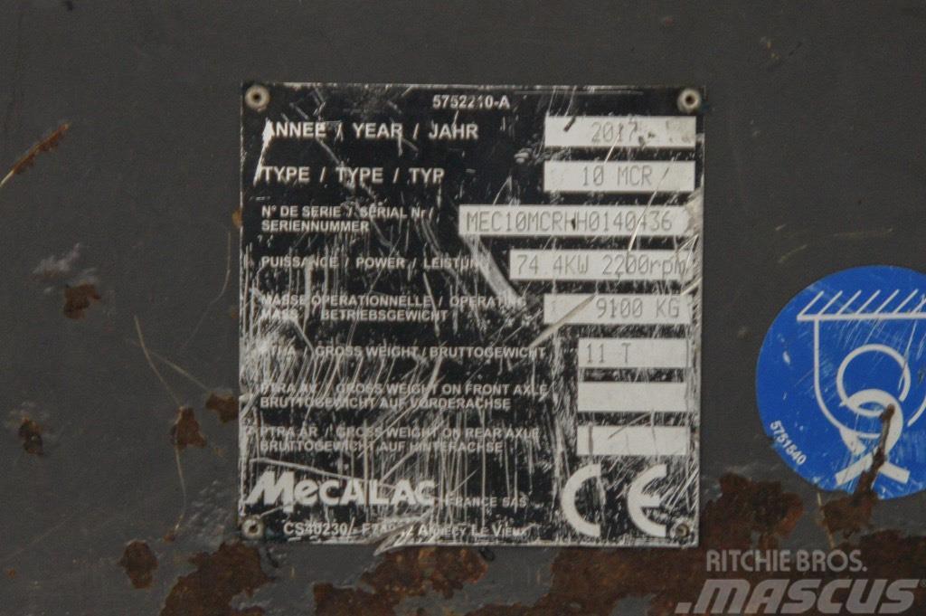 Mecalac Rupsgraafmachine 10MCR Bandgrävare