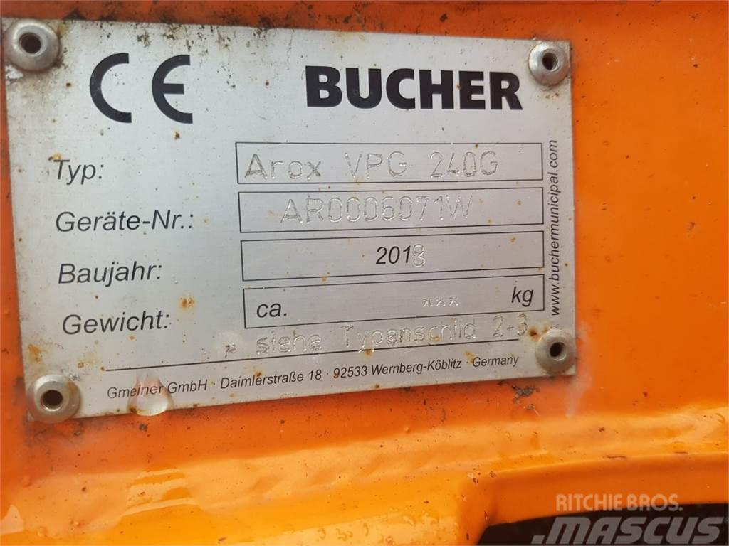 Bucher Schneepflug Gmeiner Arox VPG 240 G Övriga
