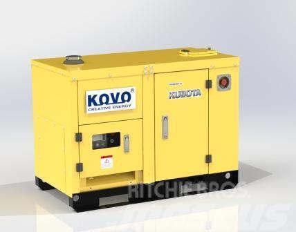 Kubota powered diesel generator J320 Dieselgeneratorer