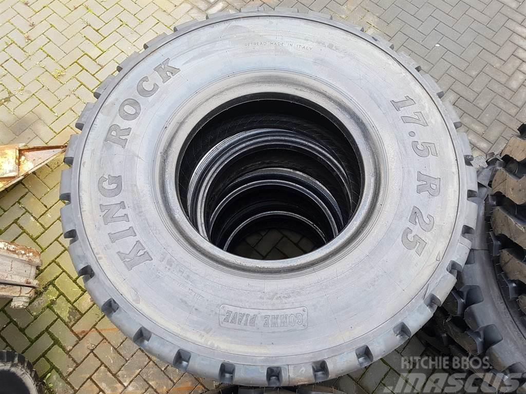 King Rock 17.5R25-Tire/Reifen/Band Däck, hjul och fälgar