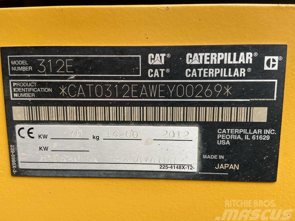 CAT 312 EL Bandgrävare