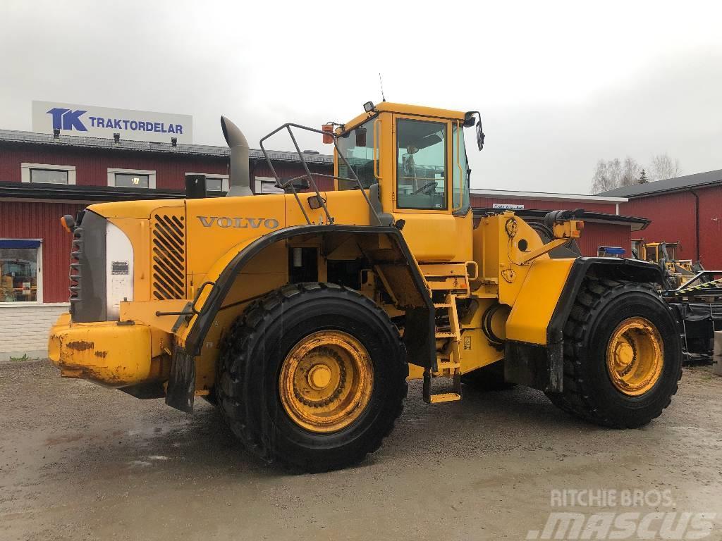 Volvo L 220 E Dismantled: only spare parts Hjullastare