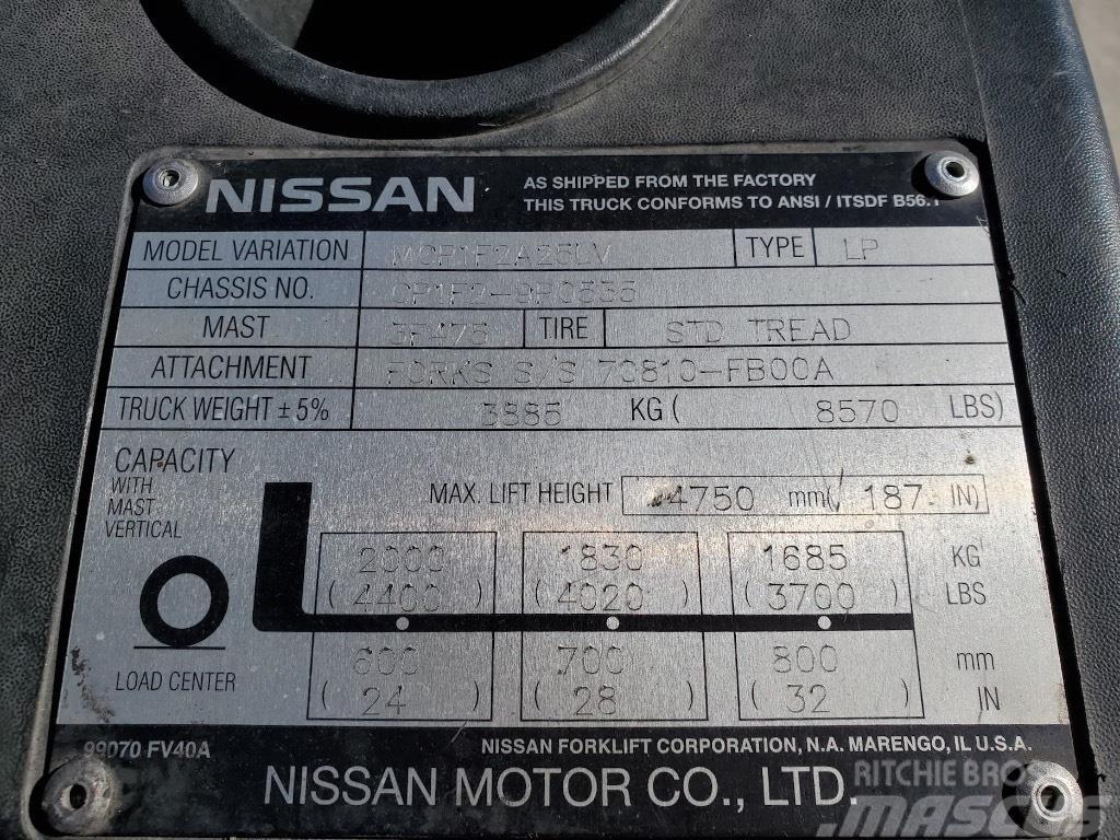 Nissan MCP1F2A25LV Övriga motviktstruckar