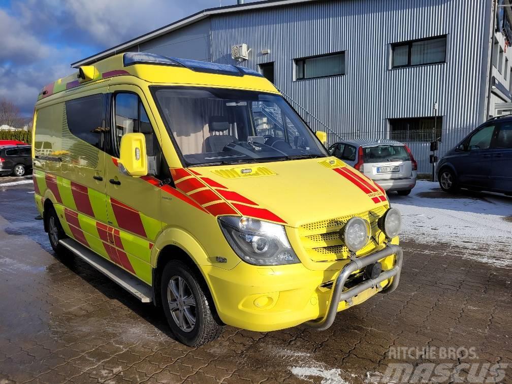 Mercedes-Benz Sprinter 319 CDI Ambulanser