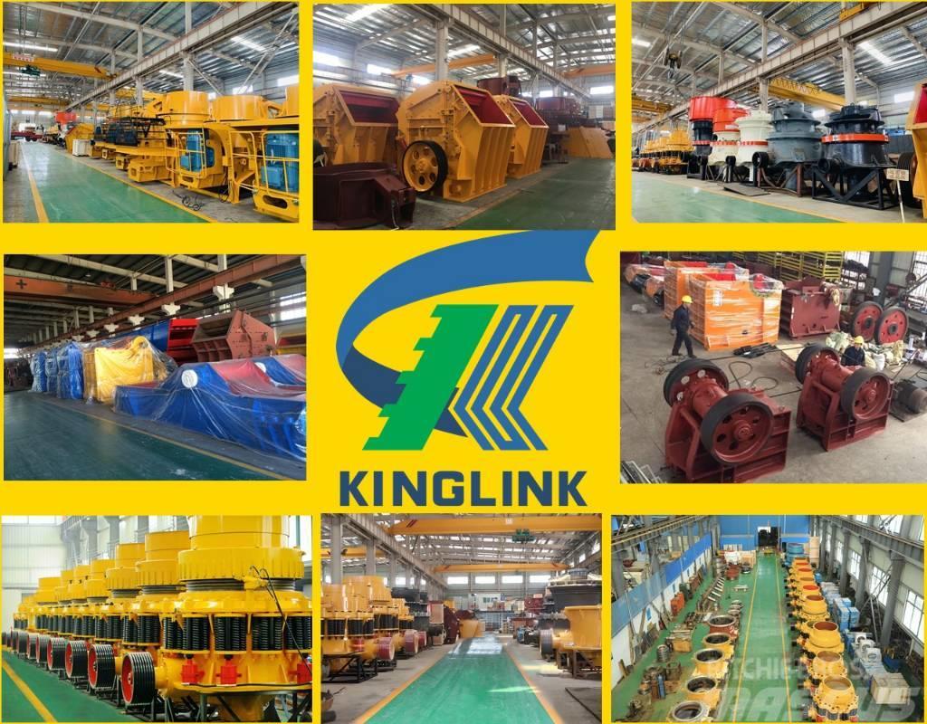 Kinglink manganese steel meshes for quarry Mobila sorteringsverk