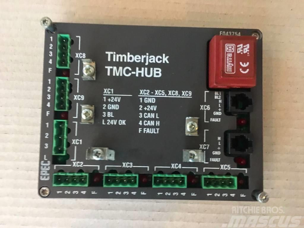 Timberjack 770D 1070D 1110D 810D Elektronik